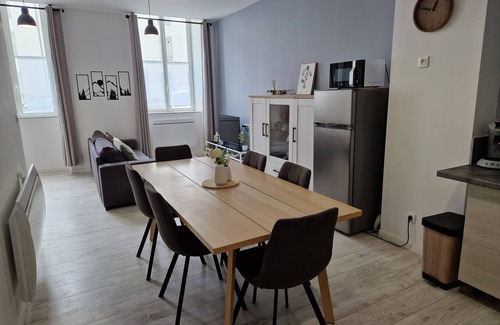 Eaux-Bonnes Appartement | Appartement 4/6 p - 2 chambres - 1 salle de bain - 50m2