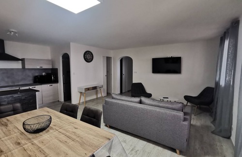 Solenzara Appartement | Apartment 4/6 people sea view