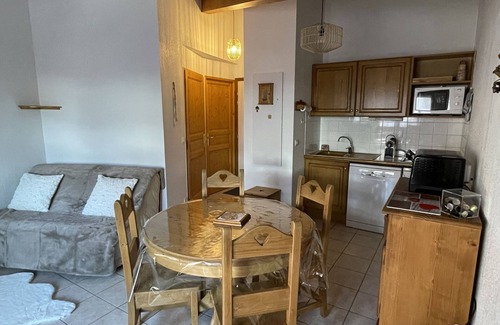 Praz-sur-Arly Appartement | Apartment 4/6 people 400 m from the slopes