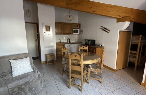 Praz-sur-Arly Appartement | Apartment 4/6 people 400 m from the slopes