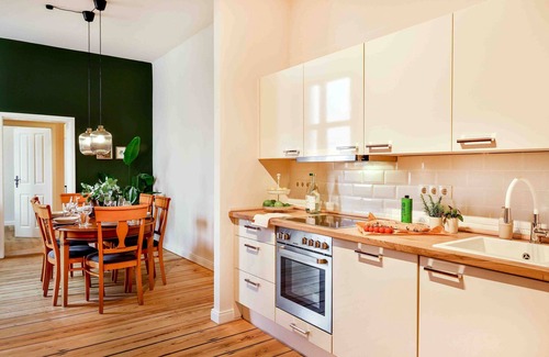 Tribseer Vorstadt Appartement | Apartment 4 - Apartments at the train station