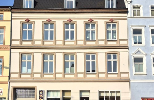 Tribseer Vorstadt Appartement | Apartment 4 - Apartments at the train station