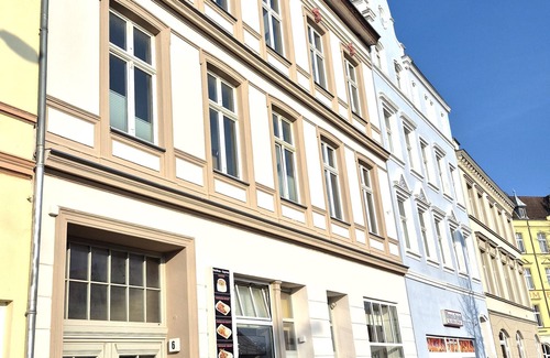 Tribseer Vorstadt Appartement | Apartment 4 - Apartments at the train station