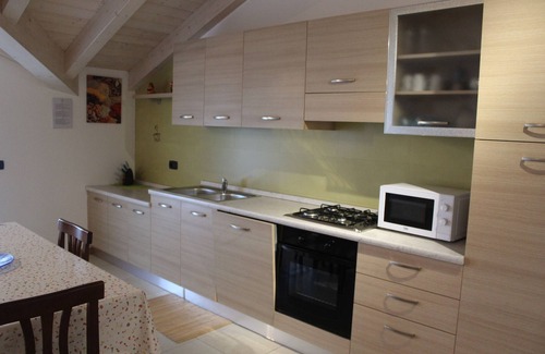 Tiarno di Sopra Appartement | Apartment 4 - attic second floor