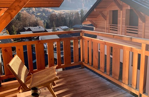 Morzine Appartement | Appartement 4 chambres / 10 personnes à 800m du centre de Morzine