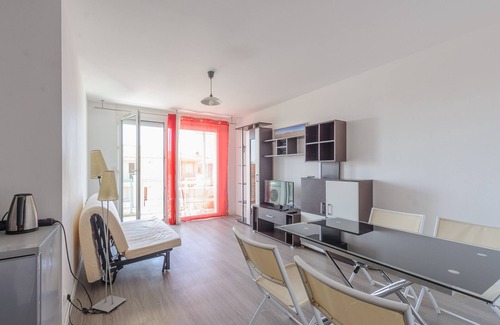 Quartier du Casino Appartement | Appartement 4 Pers. Terrasse Clim, Piscine Collective
