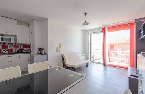 Quartier du Casino Appartement | Appartement 4 Pers. Terrasse Clim, Piscine Collective
