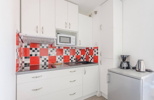 Quartier du Casino Appartement | Appartement 4 Pers. Terrasse Clim, Piscine Collective