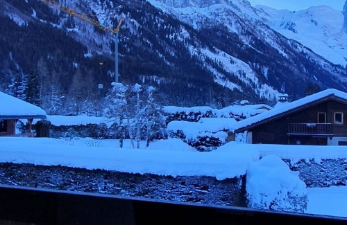 Les Praz-de-Chamonix Appartement | Appartement 4/6 personnes a Chamonix - vue Mont Blanc