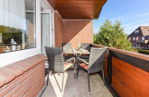 Neuharlingersiel Appartement | Appartement 4 - Maison "À la mer des Wadden"