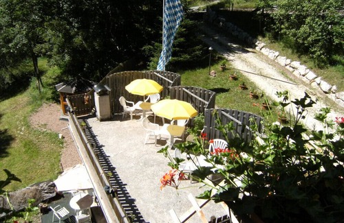 San Nicolo d'Ega Appartement | Appartement 4 au 1er Étage supérieur avec grand balcon d'angle