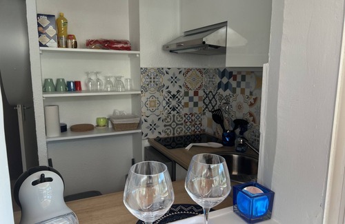 Gruissan Appartement | Appartement 4 pers secteur Grazel proche plage, port, commerces