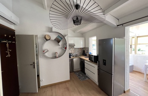 Gruissan Appartement | Appartement 4 pers secteur Grazel proche plage, port, commerces