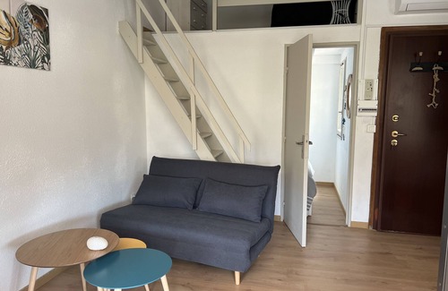 Gruissan Appartement | Appartement 4 pers secteur Grazel proche plage, port, commerces