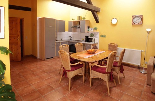 Behren-Luebchin Appartement | Appartement 4 - Le chien - Vacances au château Duckwitz
