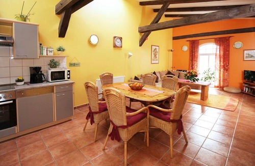 Behren-Luebchin Appartement | Appartement 4 - Le chien - Vacances au château Duckwitz