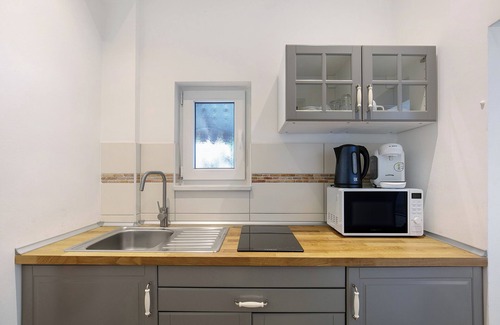 Ludwigsfelde Appartement | Appartement '4 - Weide' avec terrasse partagée et Wi-Fi