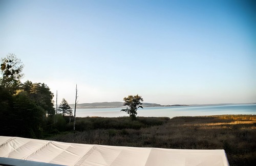 Kummerow Appartement | Appartement "4" avec vue sur le lac, terrasse partagée et Wi-Fi