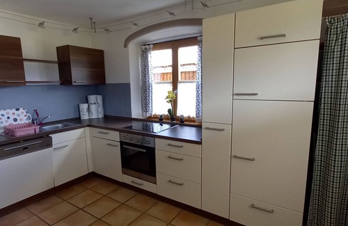 Umrathshausen Appartement | Apartment 48sqm, ground floor, living/bedroom, terrace, TV, W-LAN