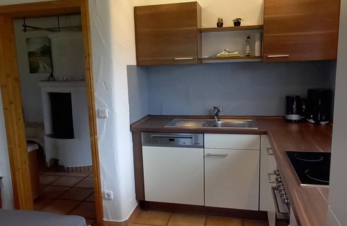 Umrathshausen Appartement | Apartment 48sqm, ground floor, living/bedroom, terrace, TV, W-LAN