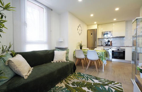 Castelldefels Appartement | Apartment-4people-Parking-Castelledefels-Bikes-Bbq