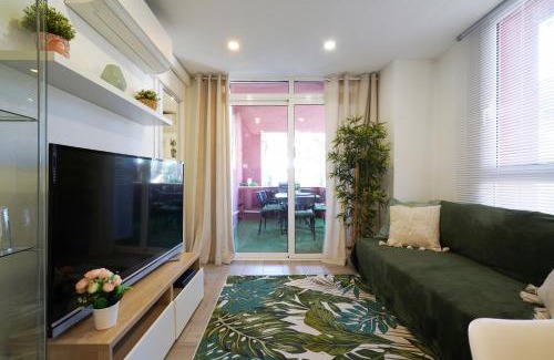 Castelldefels Appartement | Apartment-4people-Parking-Castelledefels-Bikes-Bbq