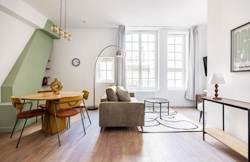 5th Arrondissement Appartement | Apartment 4pers#1BedRoom#Mouffetard#Sorbonne