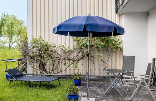 Sigmarszell Appartement | Appartement "4you" avec vue sur les montagnes, terrasse privée et Wi-Fi