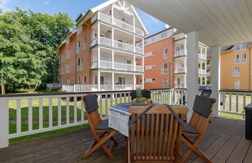 Graal Mueritz Appartement | Apartment 5.0.N - Holiday apartment in Graal-Müritz
