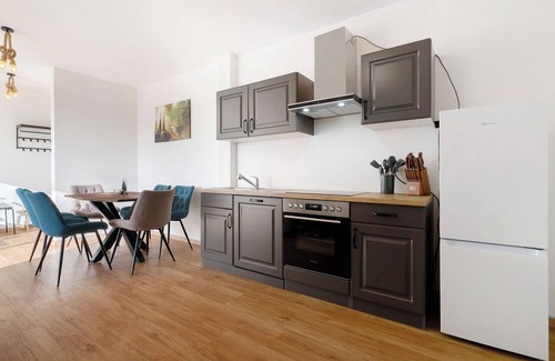 Kappel-Grafenhausen Appartement | Appartement '5' avec balcon et Wi-Fi