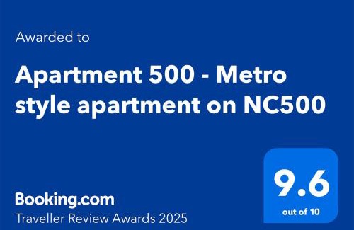 Thurso Appartement | Apartment 500 - Metro style apartment on NC500