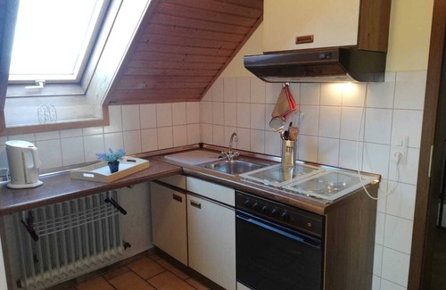 Fladungen Appartement | Apartment 55sqm for 3 persons with garden and barbecue area