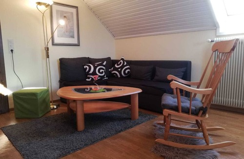 Fladungen Appartement | Apartment 55sqm for 3 persons with garden and barbecue area