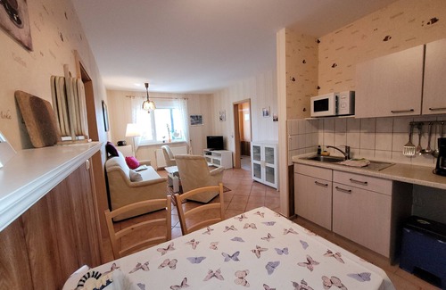 Zinnowitz Appartement | Appartement 6 - Coquille de la mer Baltique