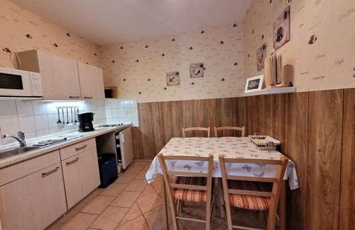 Zinnowitz Appartement | Appartement 6 - Coquille de la mer Baltique