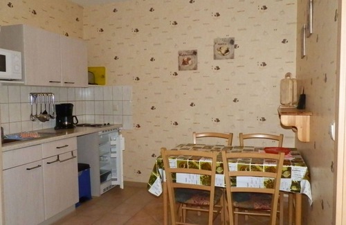 Zinnowitz Appartement | Appartement 6 - Coquille de la mer Baltique