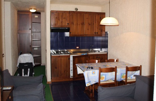 Montecampione Appartement | Appartement 6 lits en résidence à 1200 mètres
