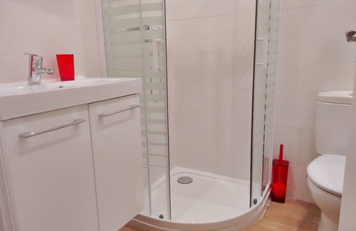 Antiguo Appartement | Appartement peut accueillir 8 à 5 minutes de la plage WI FI