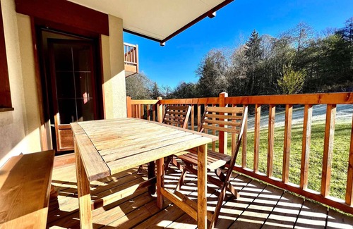 Flumet Appartement | Appartement 6 pers, piscine, parking, pied des pistes, Flumet