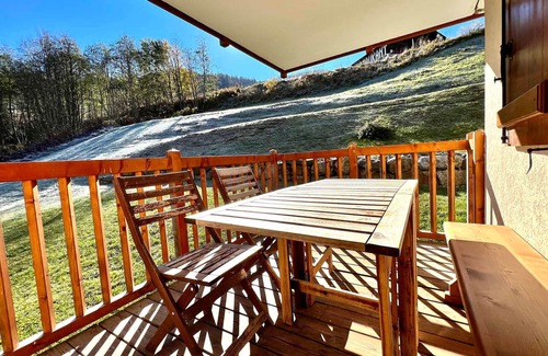 Flumet Appartement | Appartement 6 pers, piscine, parking, pied des pistes, Flumet
