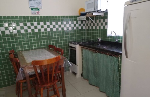 Tabatinga Appartement | Appartement à 600 mètres de la plage, meublé, cuisine complète.