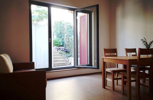 Veitshoechheim Appartement | Apartment (60sqm) on the upper floor with elevator and small terrace