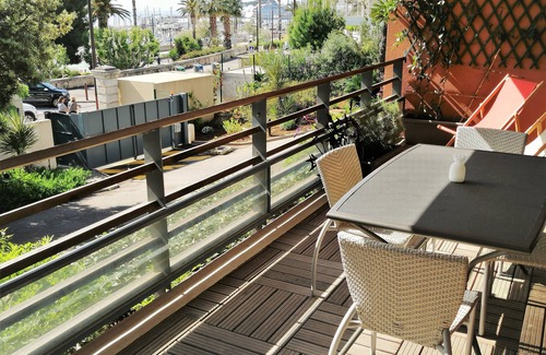 La Ciotat Appartement | 😊 FRONTE DE MER, T3*****65m² AU CALME, balcon de 20m², proximité des plages