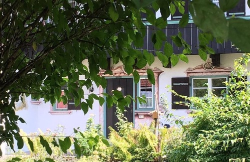 Unterwoessen Appartement | Ferienwohnung 66 m², 2-4 Personen, 2 Schlafzimmer, Wohnküche, Bad, WC, TV, Terrasse