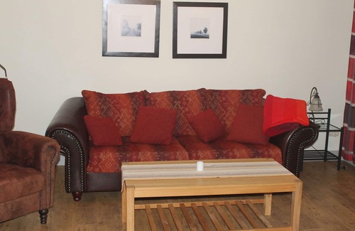 Krakow am See Appartement | Apartment 7 - Park view (2 rooms) - Alt Sammit Castle