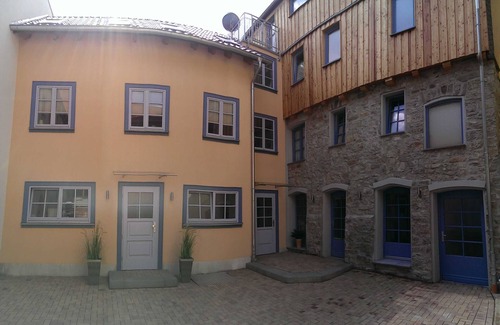 Erfurt Old Town Appartement | Appartement 7 Sunflower / système 3. OG DG - appartements dans la maison d'or Schaar