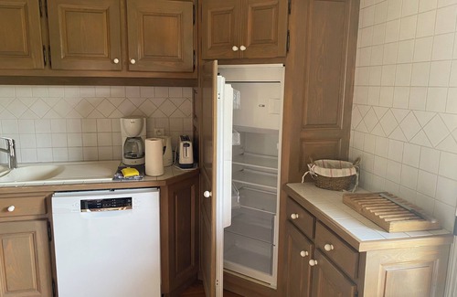 Demi-Quartier Appartement | Appartement 71m2 près de Megève, parking couvert, en toiture, tennis 🎾 en été