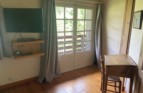 Demi-Quartier Appartement | Appartement 71m2 près de Megève, parking couvert, en toiture, tennis 🎾 en été