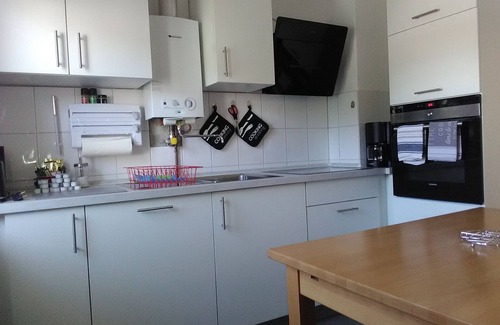 Detmold-Nord Appartement | Appartement 75 m2 avec deux chambres et cuisine