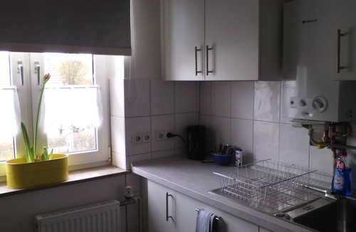Detmold-Nord Appartement | Appartement 75 m2 avec deux chambres et cuisine